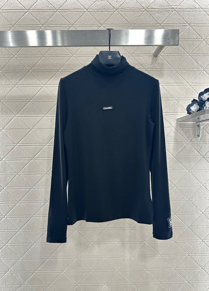 Embroidered Logo Base Layer Top