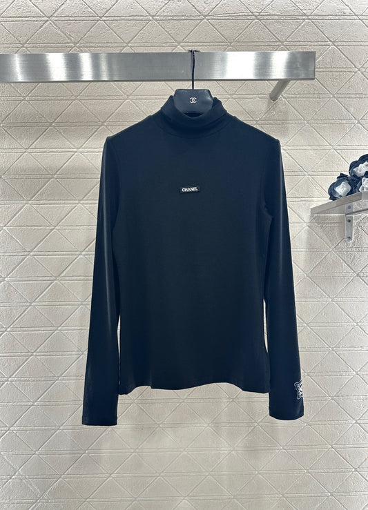Embroidered Logo Base Layer Top