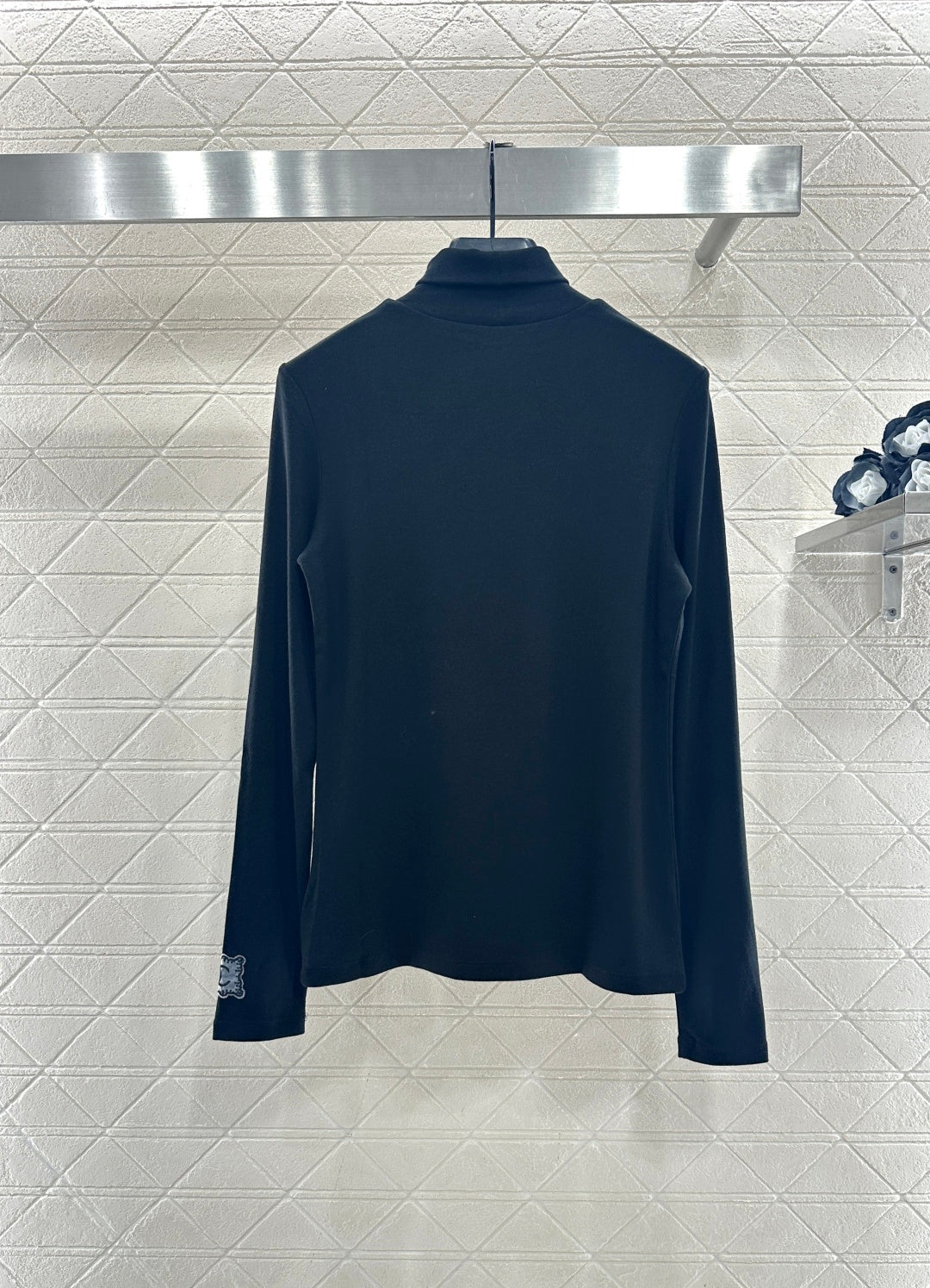 Embroidered Logo Base Layer Top
