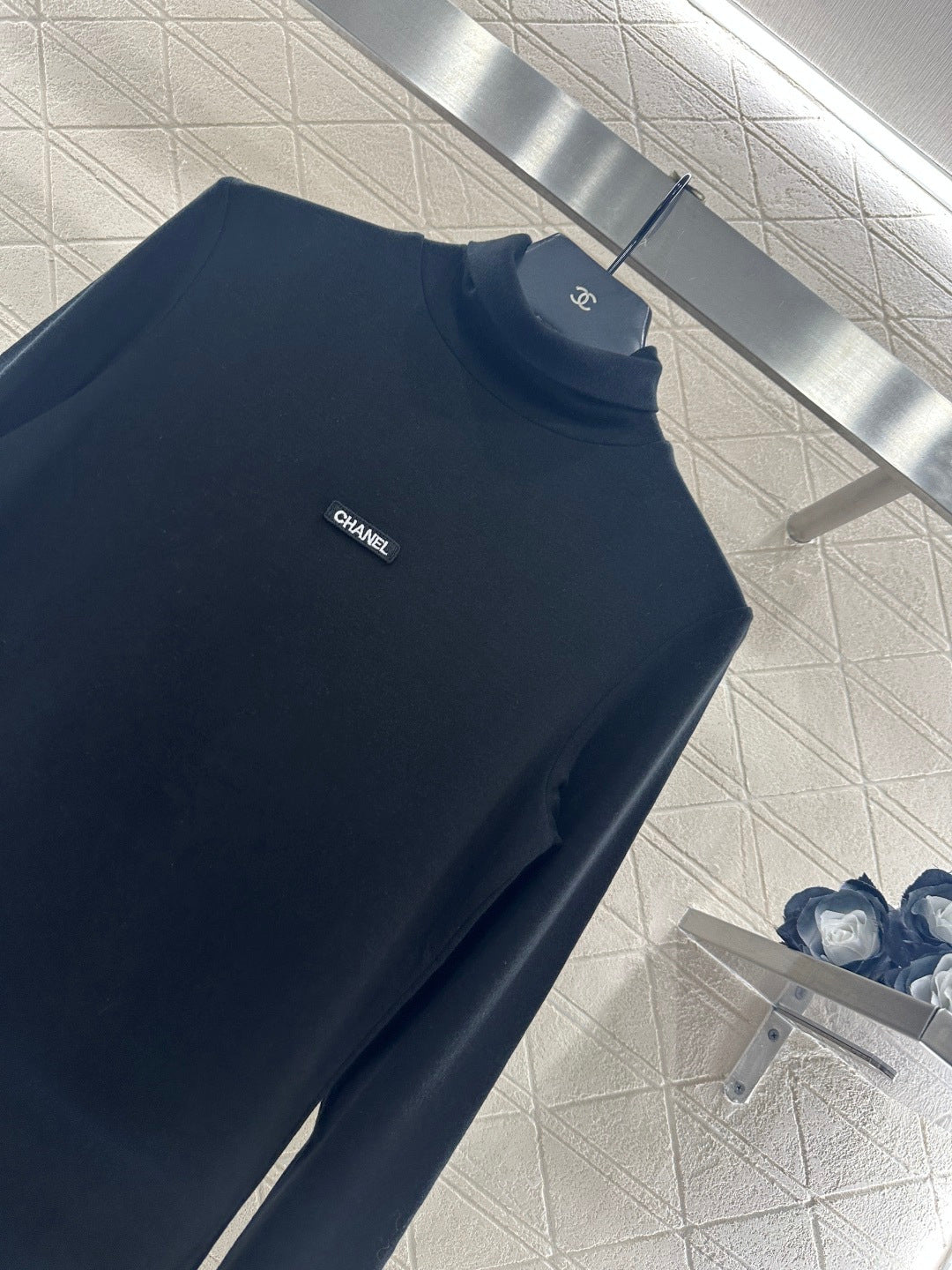 Embroidered Logo Base Layer Top