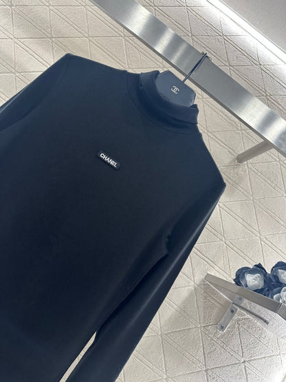 Embroidered Logo Base Layer Top