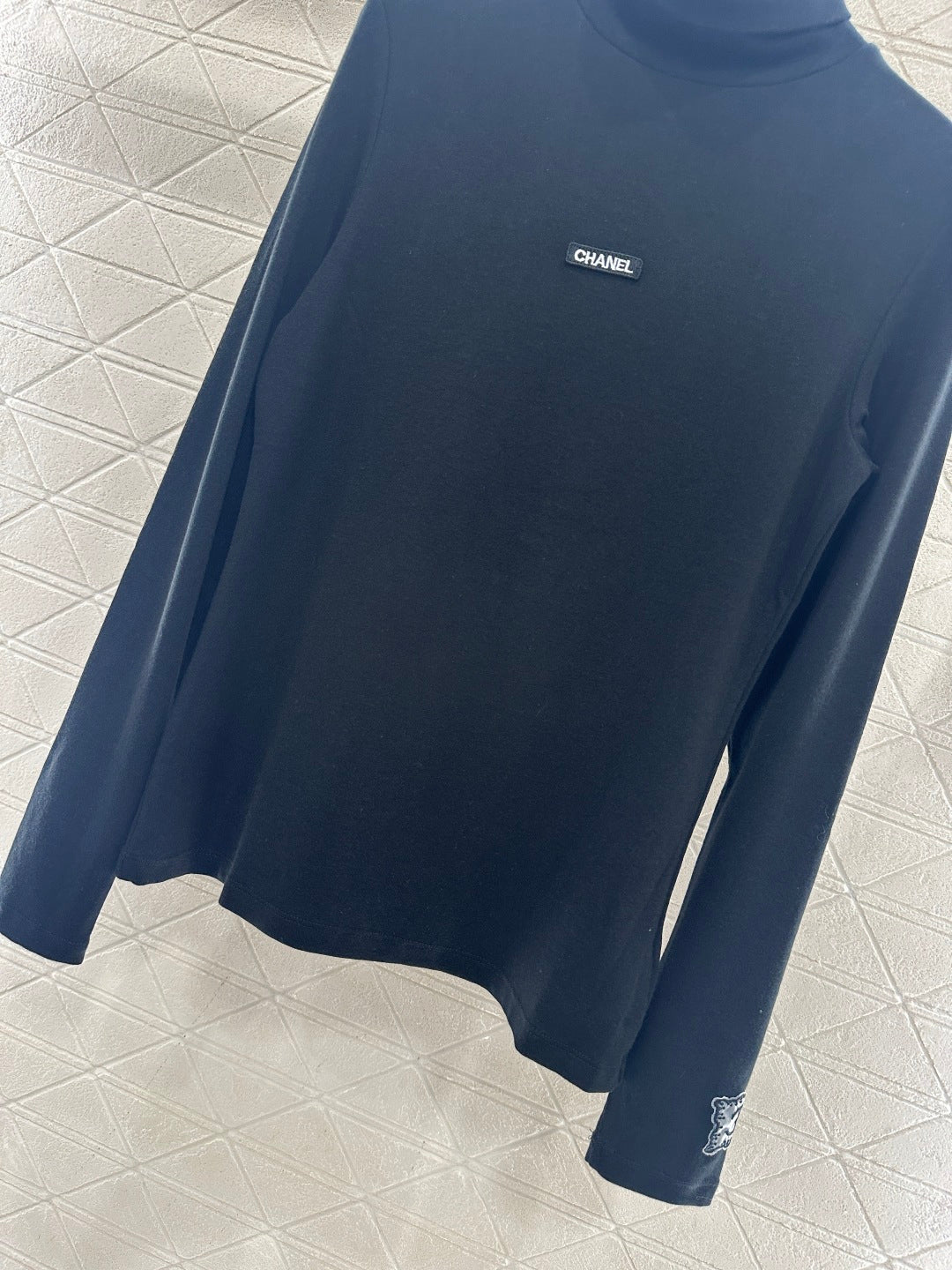 Embroidered Logo Base Layer Top