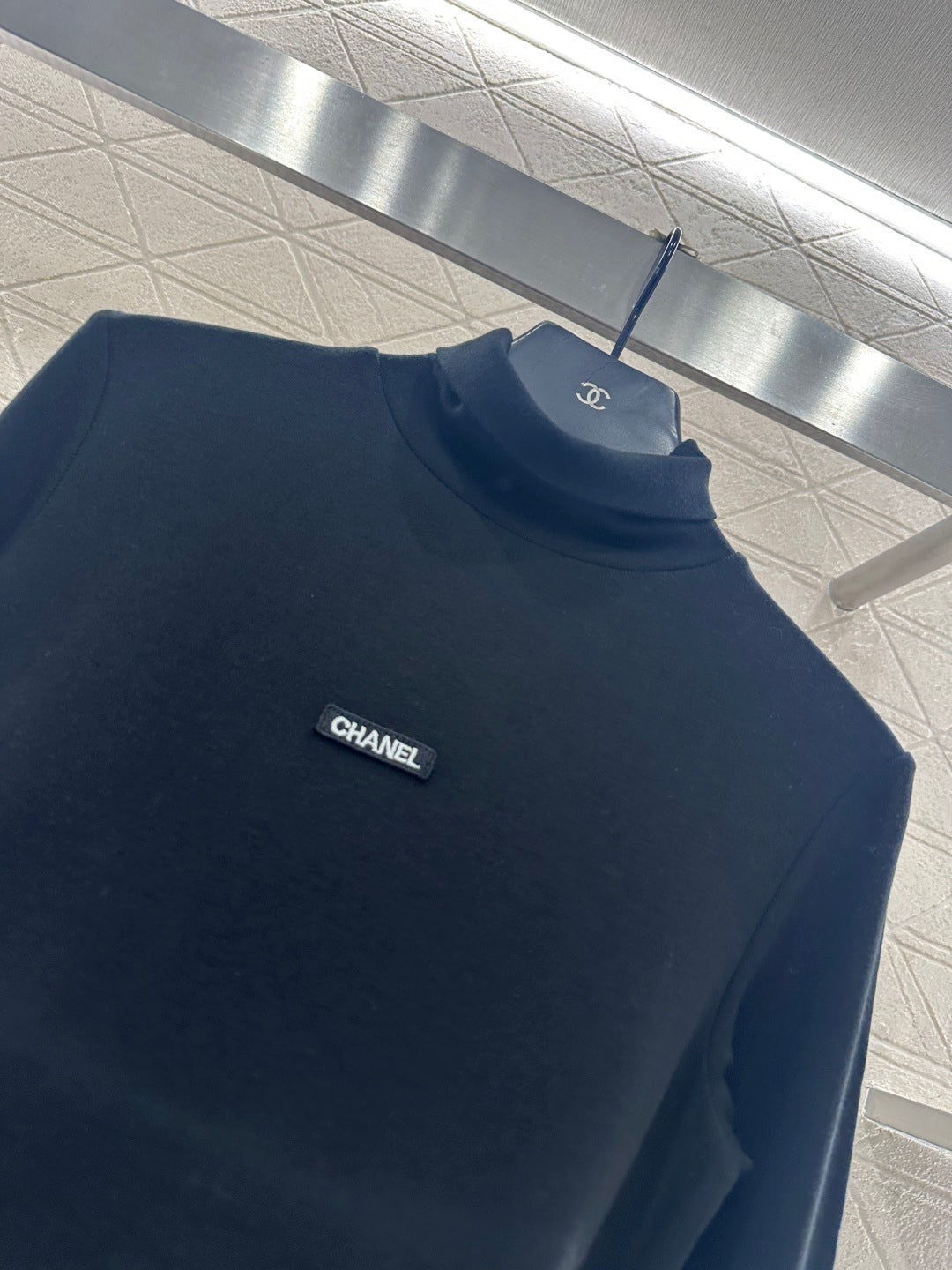 Embroidered Logo Base Layer Top