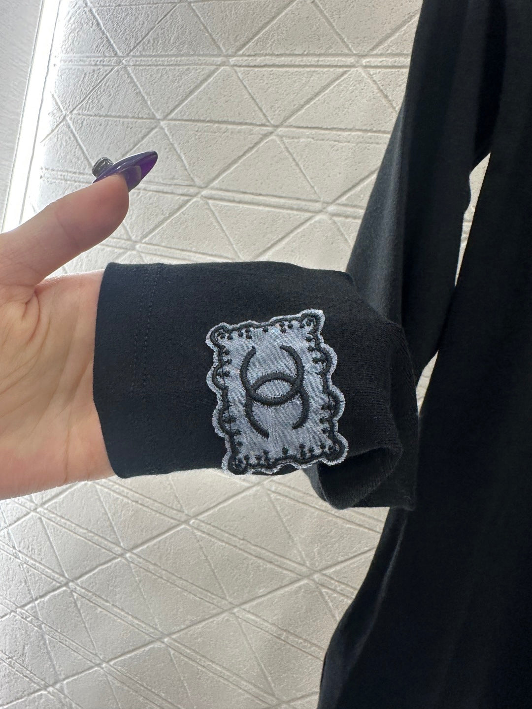 Embroidered Logo Base Layer Top