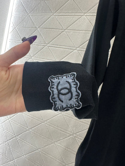 Embroidered Logo Base Layer Top