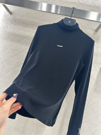 Embroidered Logo Base Layer Top
