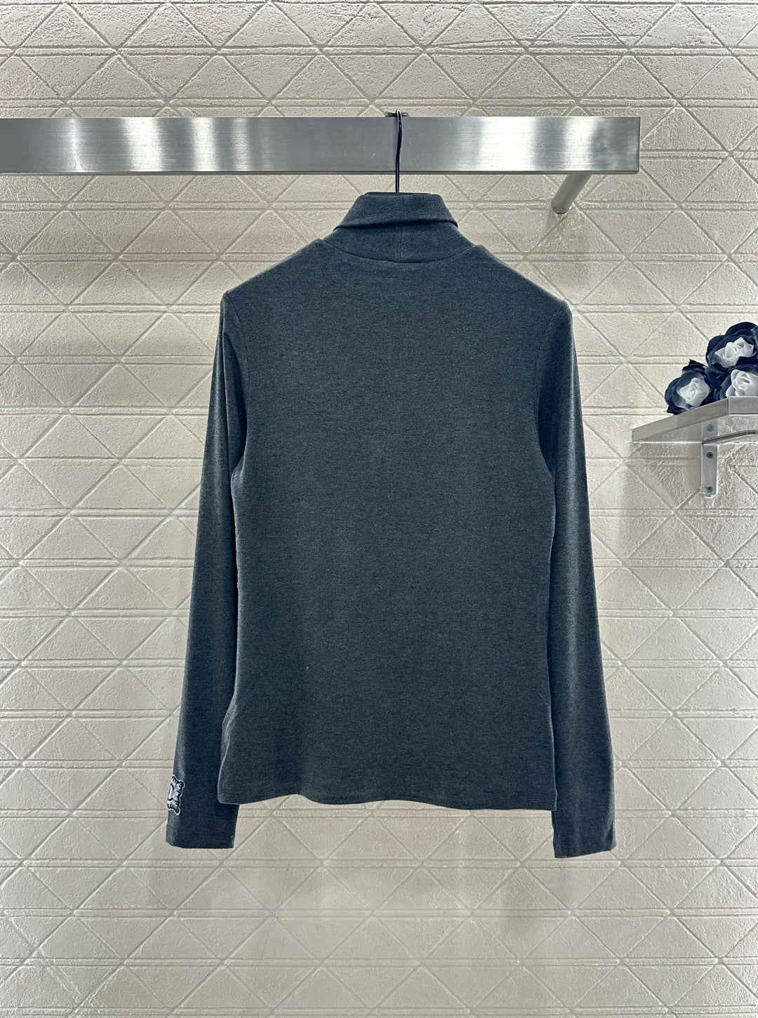Embroidered Logo Base Layer Top