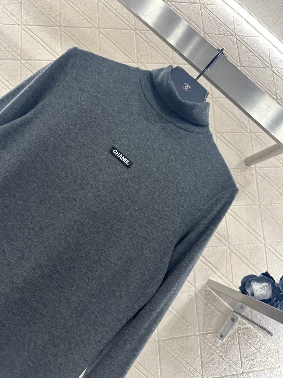 Embroidered Logo Base Layer Top