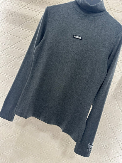 Embroidered Logo Base Layer Top