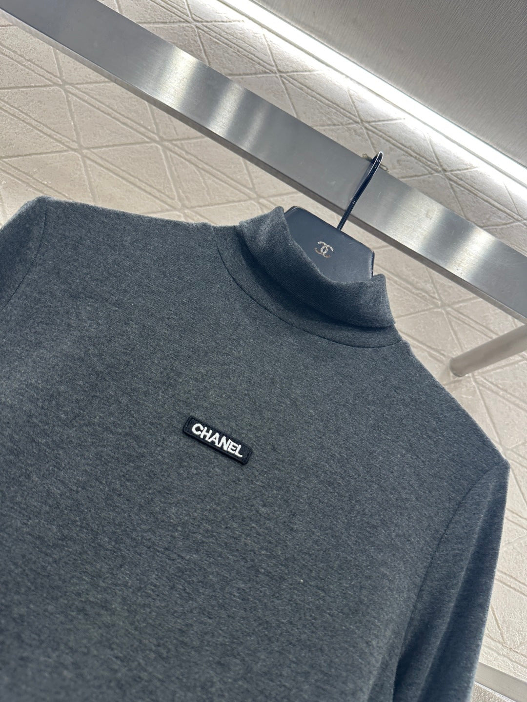 Embroidered Logo Base Layer Top