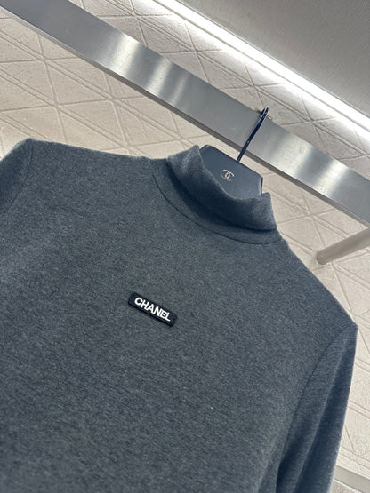 Embroidered Logo Base Layer Top