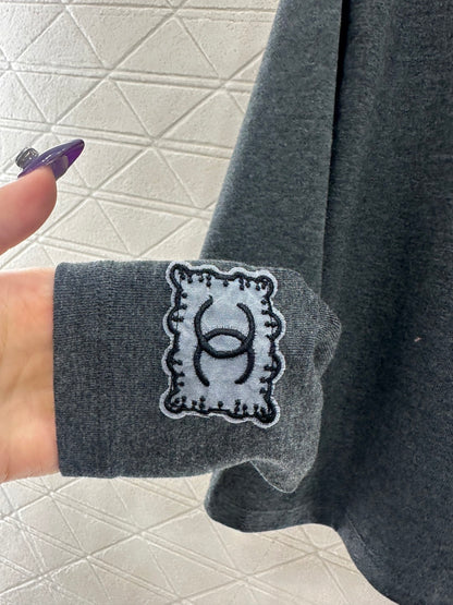 Embroidered Logo Base Layer Top