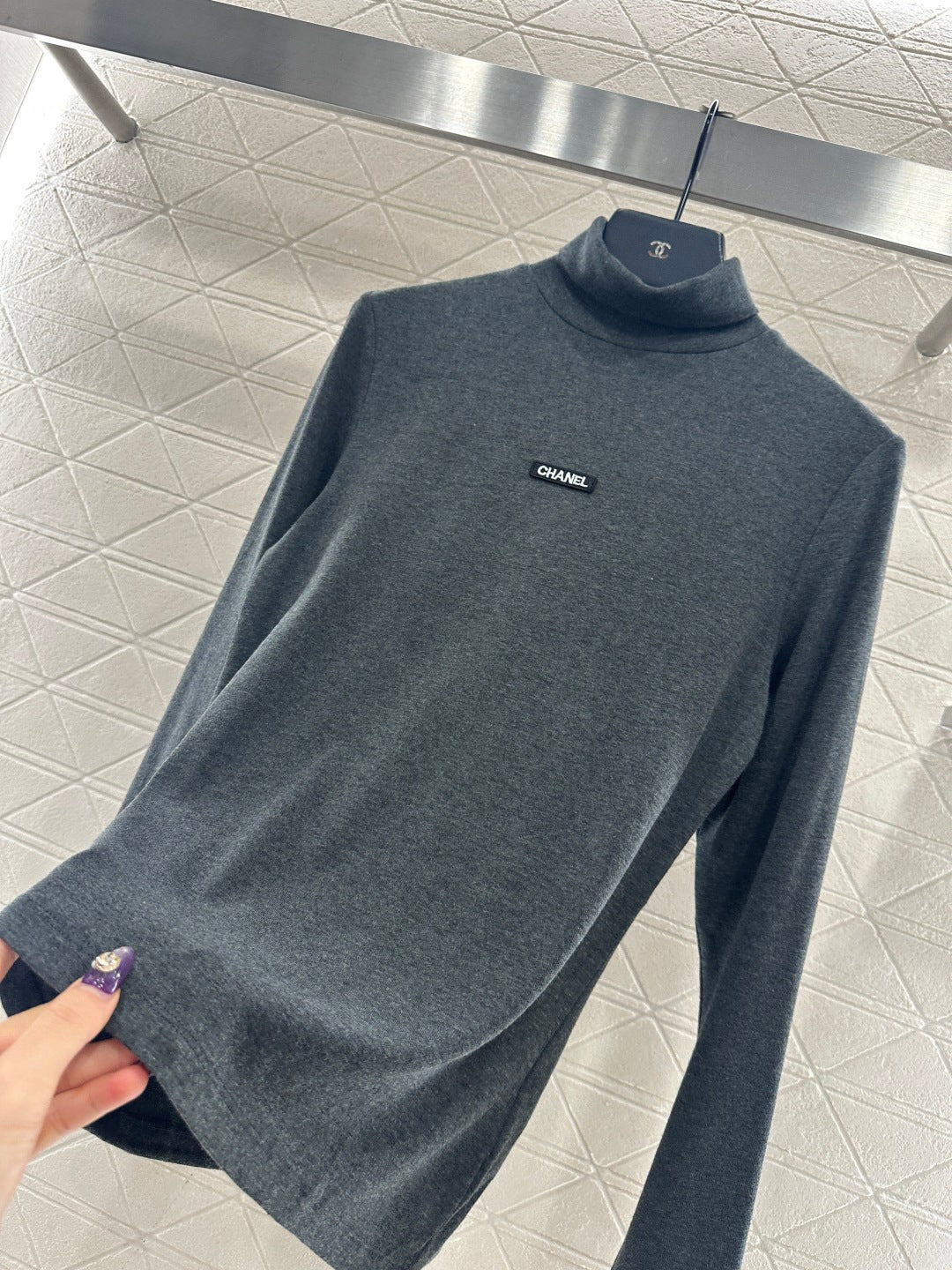 Embroidered Logo Base Layer Top