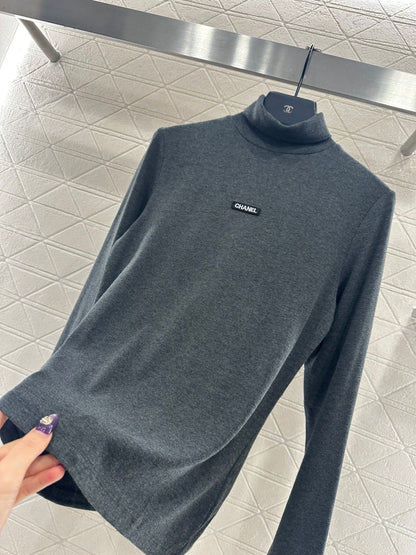 Embroidered Logo Base Layer Top