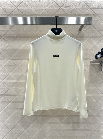 Embroidered Logo Base Layer Top