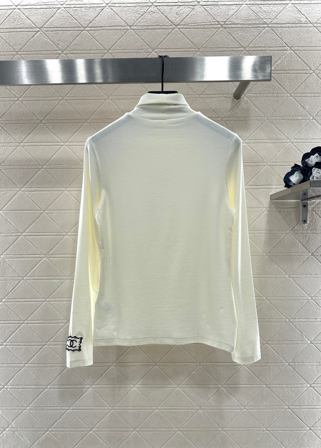 Embroidered Logo Base Layer Top