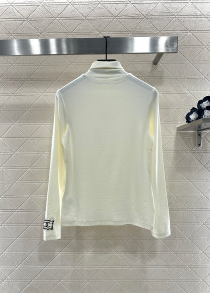 Embroidered Logo Base Layer Top