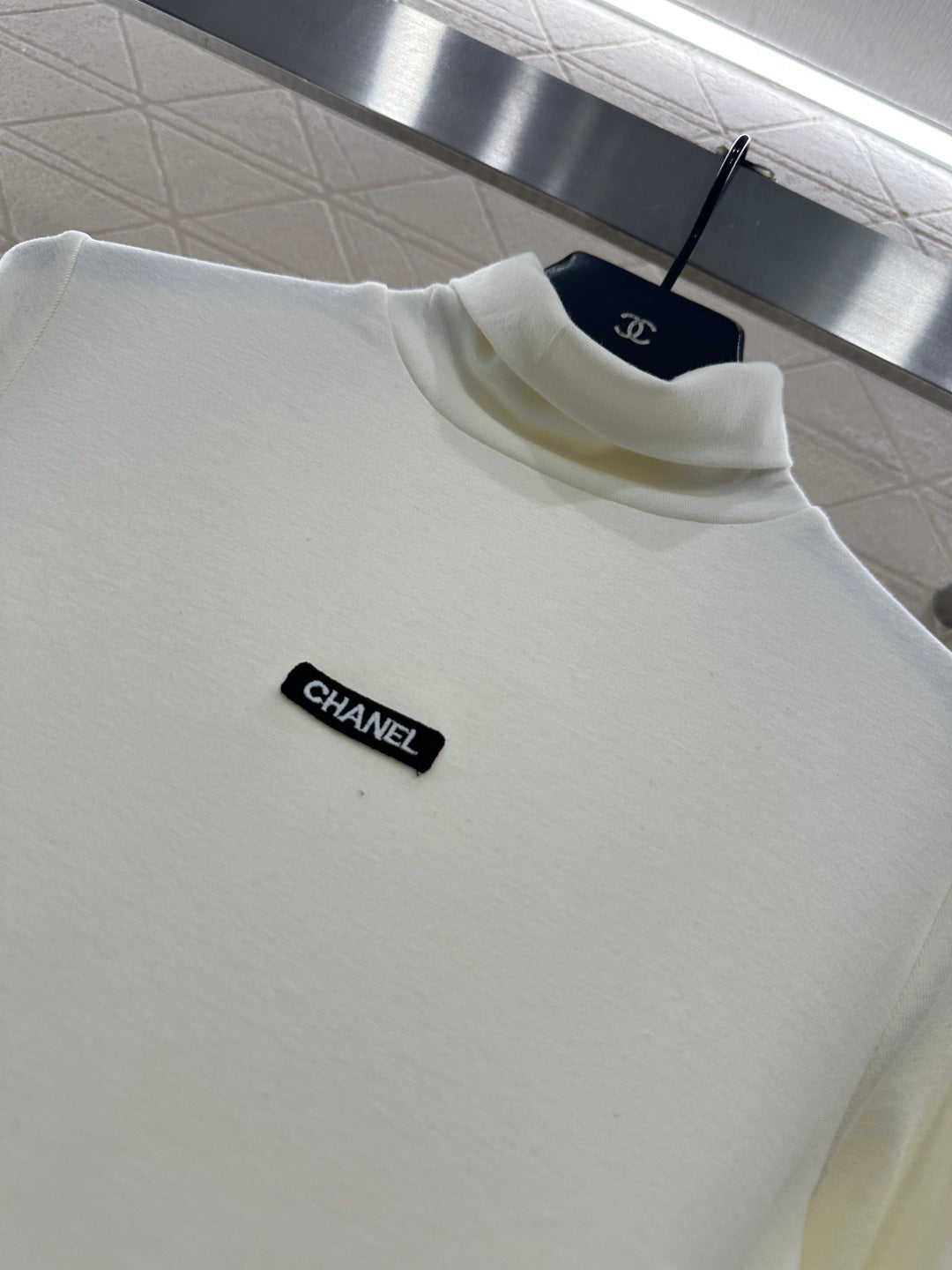 Embroidered Logo Base Layer Top
