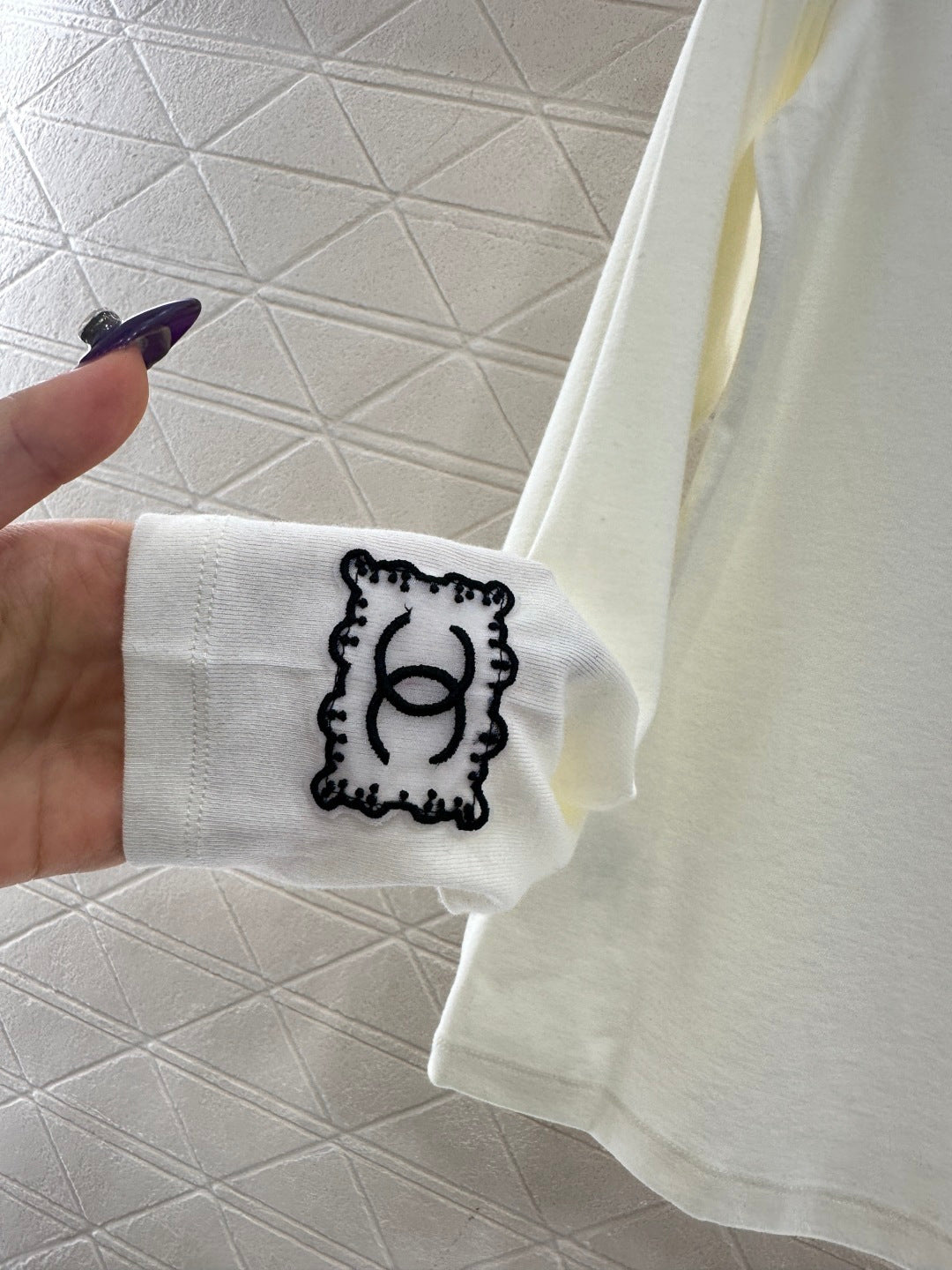 Embroidered Logo Base Layer Top