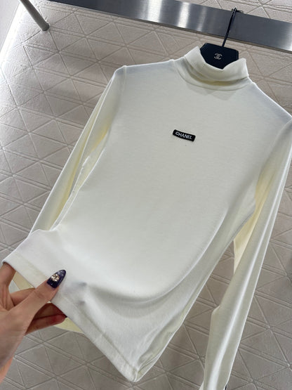 Embroidered Logo Base Layer Top