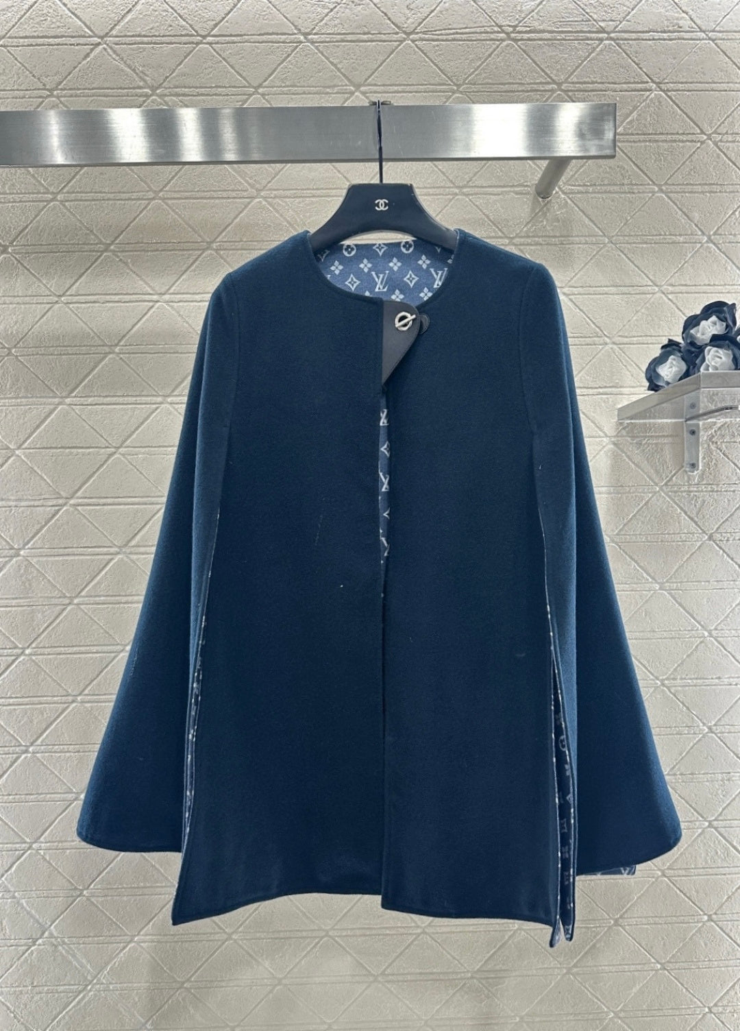 Wool Cape Coat