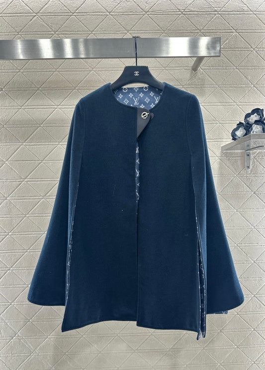 Wool Cape Coat
