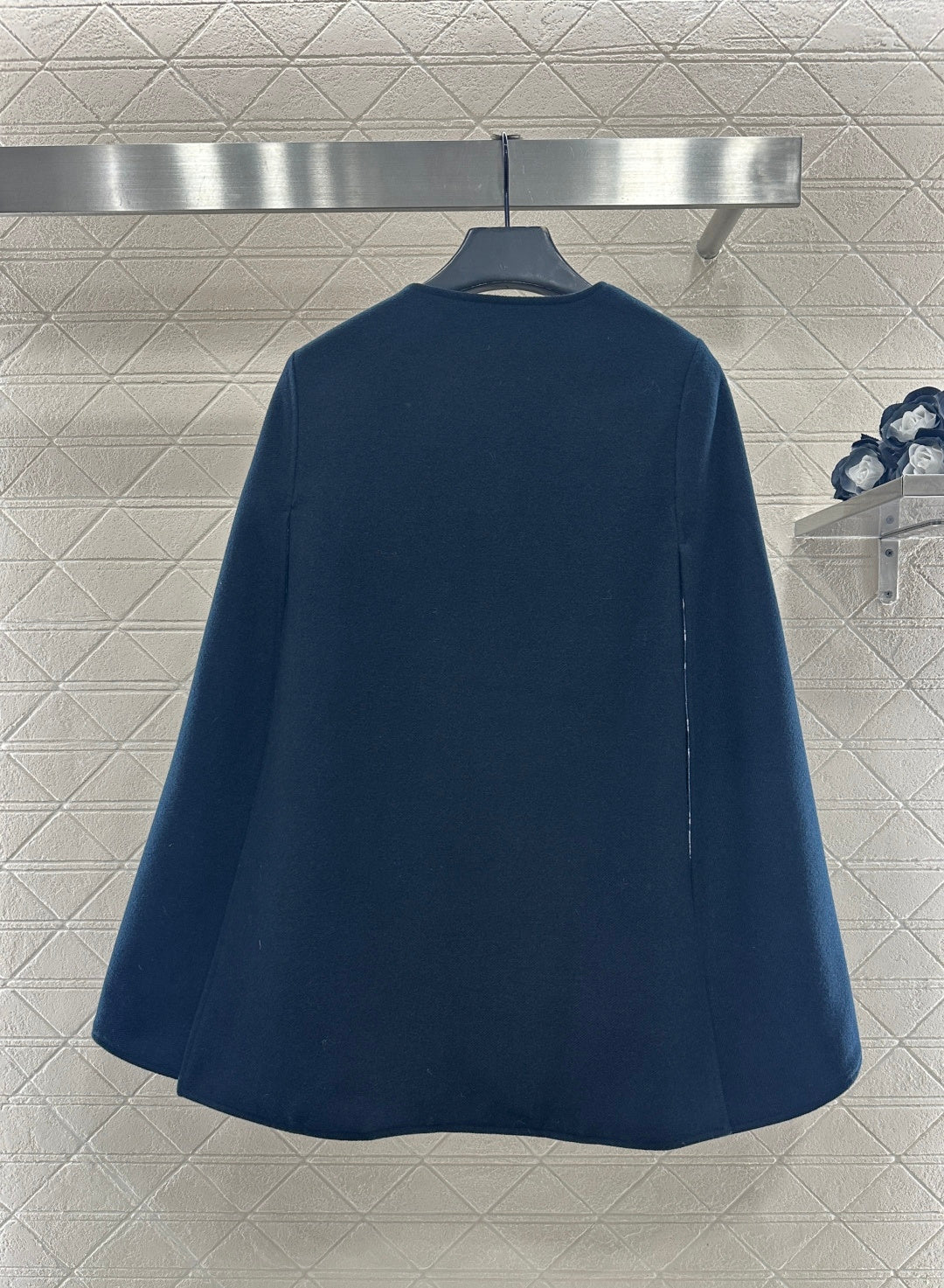 Wool Cape Coat