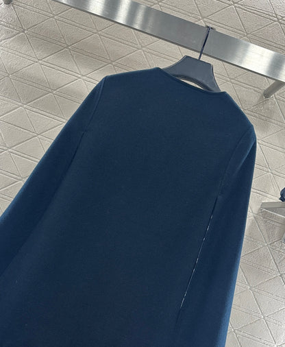 Wool Cape Coat