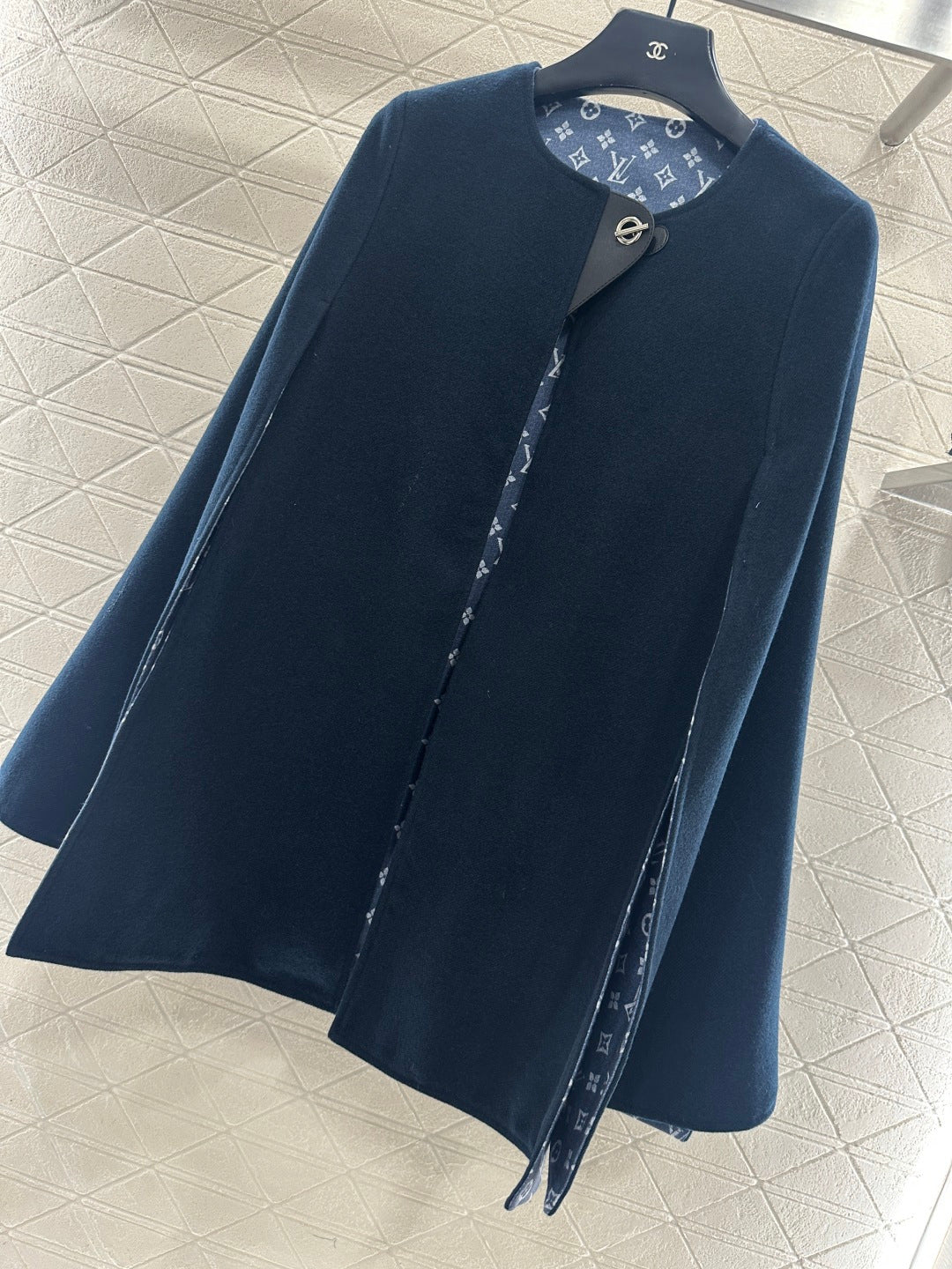 Wool Cape Coat