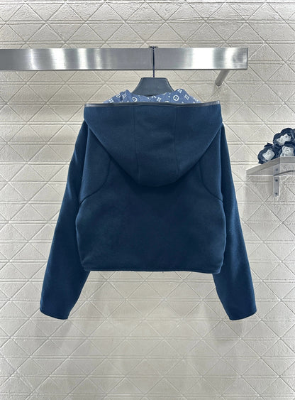 Hooded jacket