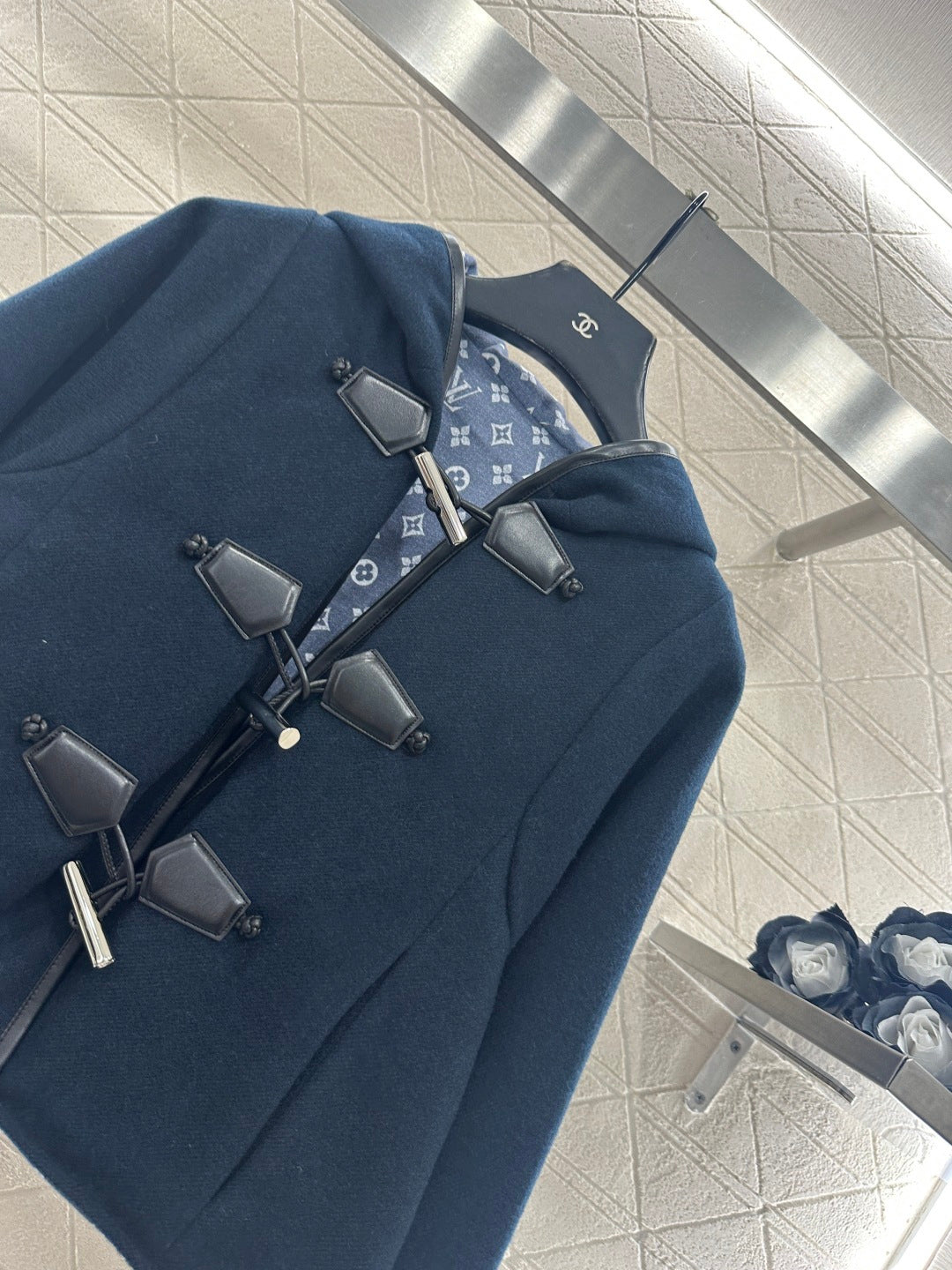 Hooded jacket