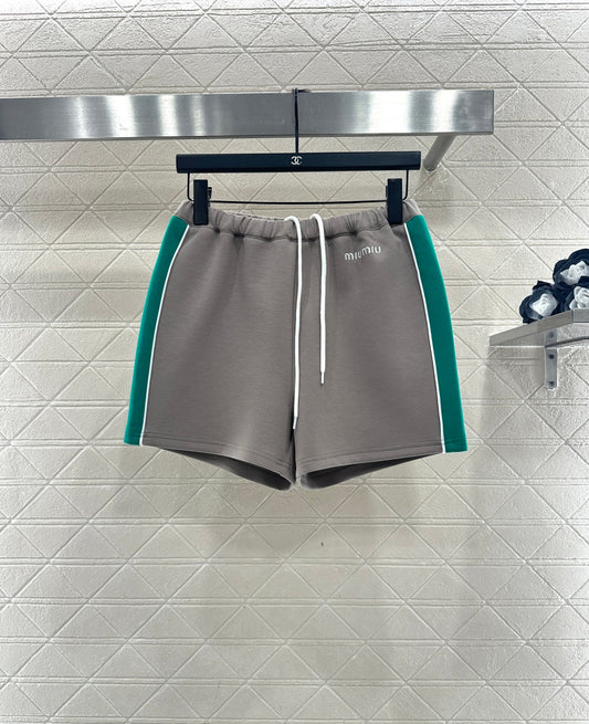 Webbing Logo Shorts