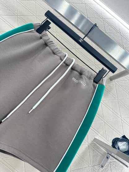 Webbing Logo Shorts