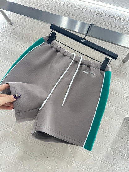 Webbing Logo Shorts