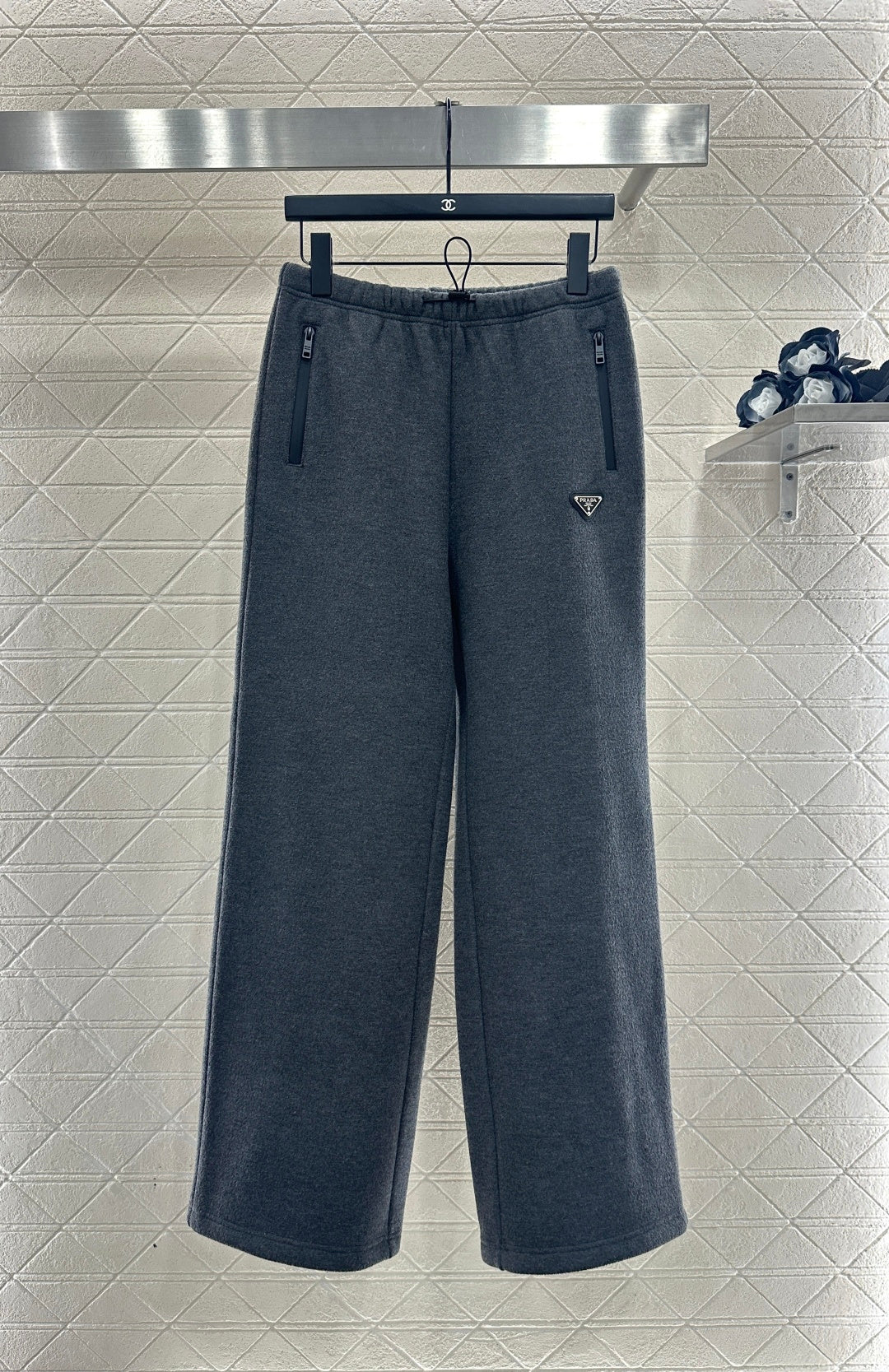 Stand-up collar casual suit