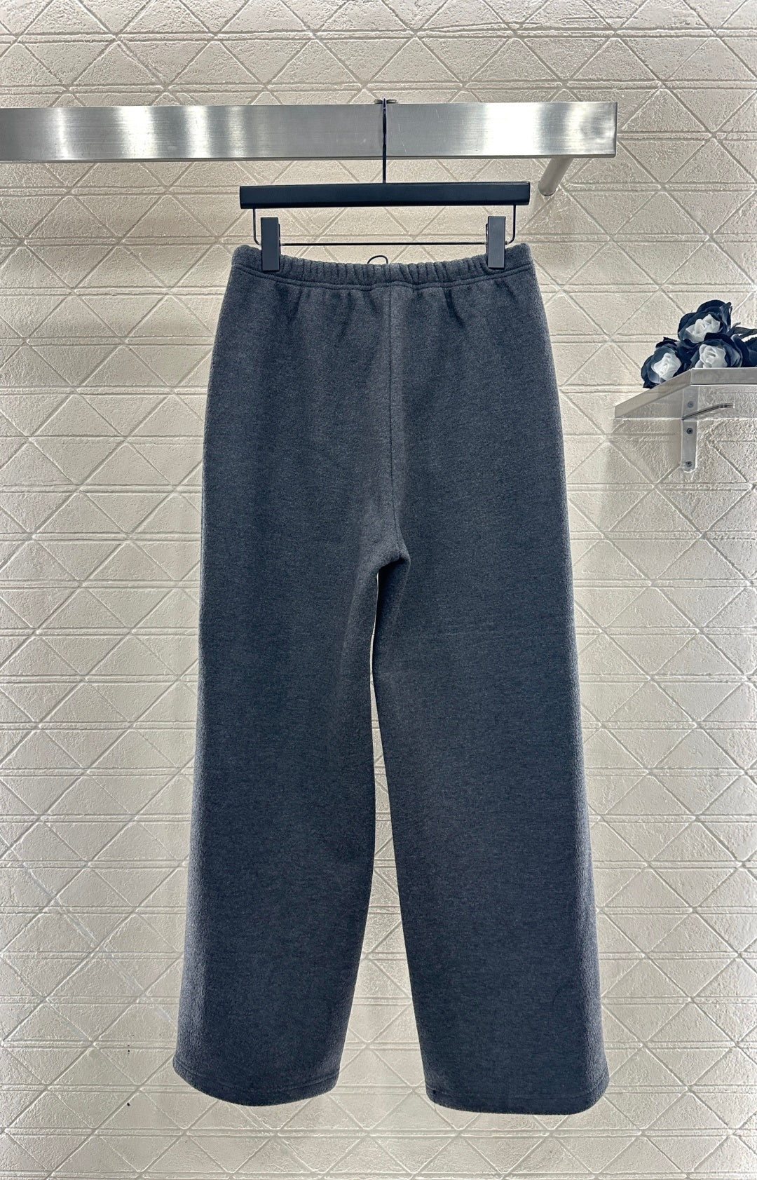 Stand-up collar casual suit