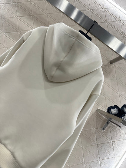 Teddy Fleece Sweatshirt Jacket