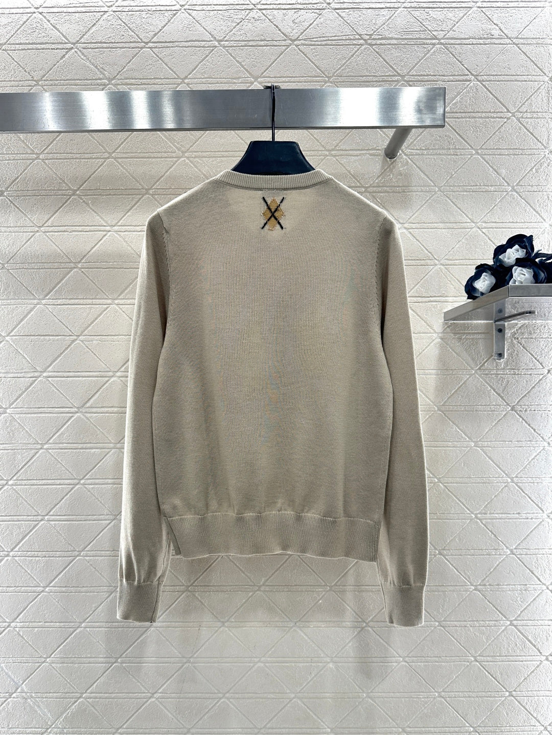 Diamond Pattern Cardigan