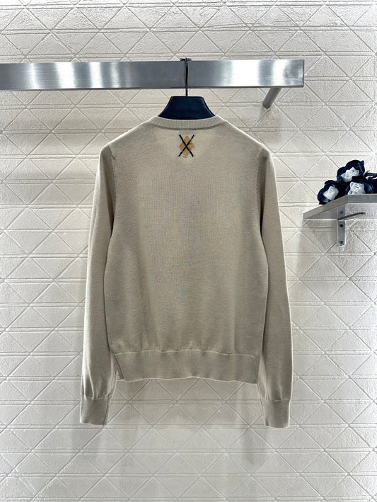 Diamond Pattern Cardigan