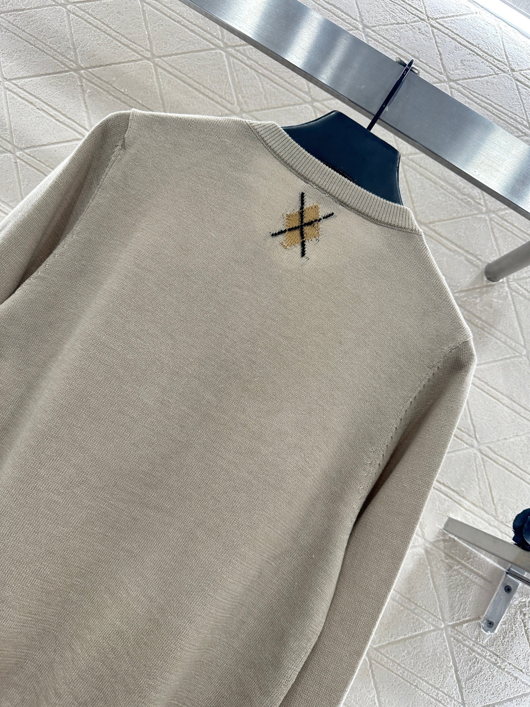 Diamond Pattern Cardigan