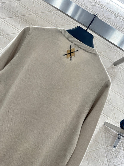 Diamond Pattern Cardigan
