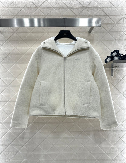 Wool Cotton-padded Jacket