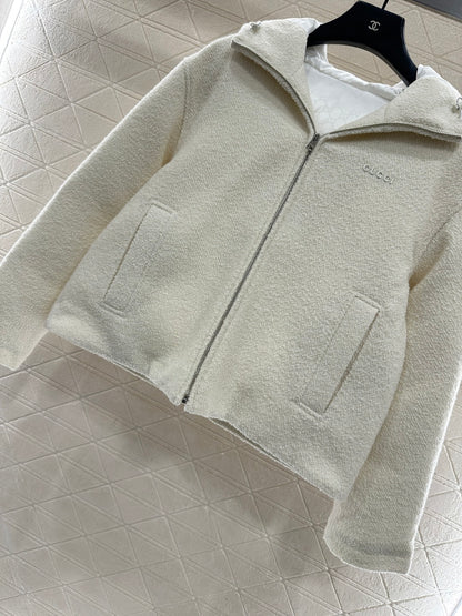 Wool Cotton-padded Jacket
