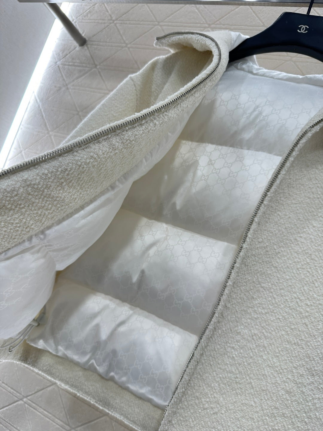 Wool Cotton-padded Jacket