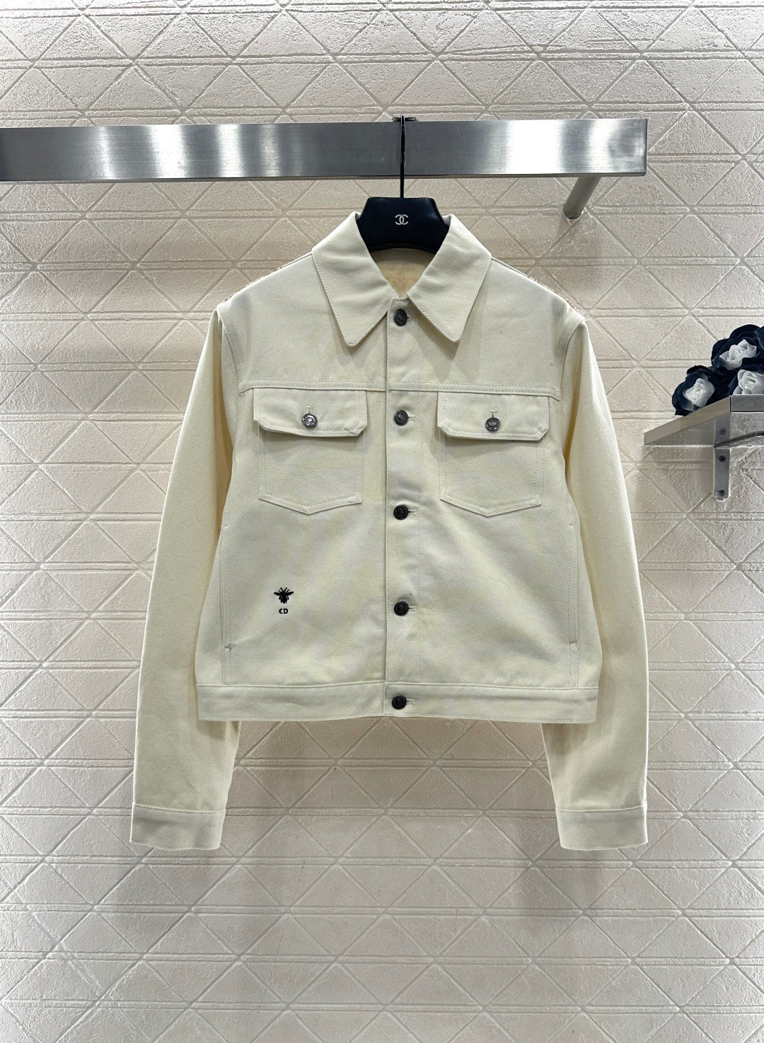Printed Denim Jacket