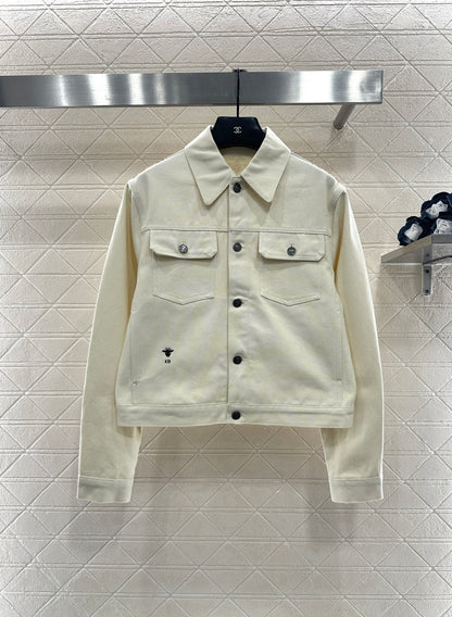 Printed Denim Jacket