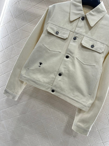 Printed Denim Jacket