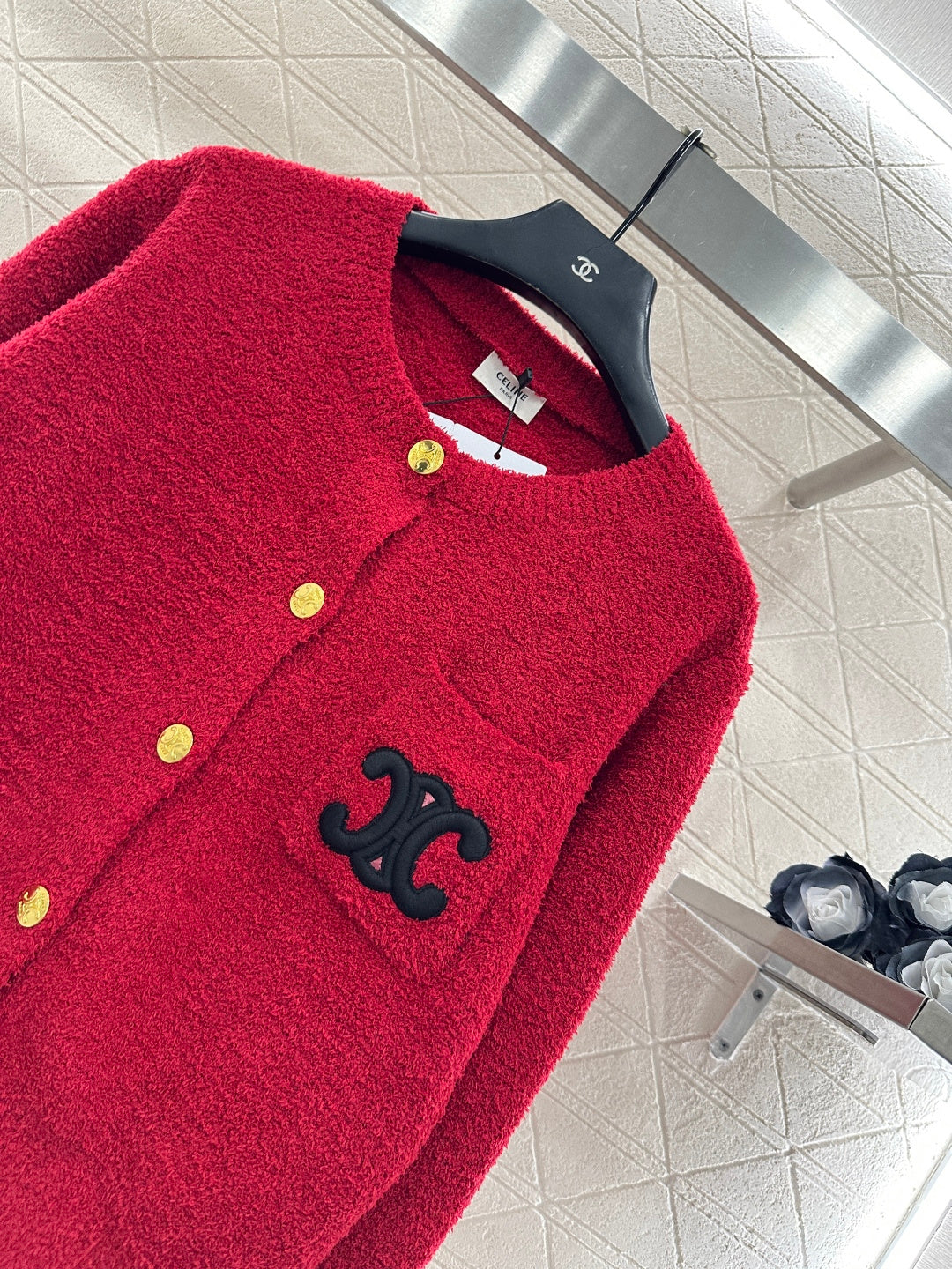 Knit Cardigan