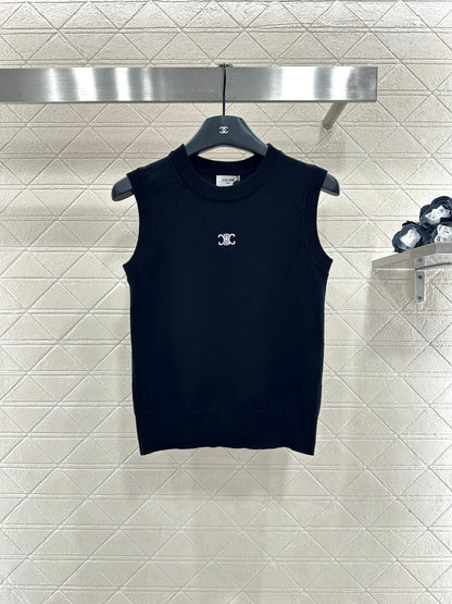 Logo Knitted Vest