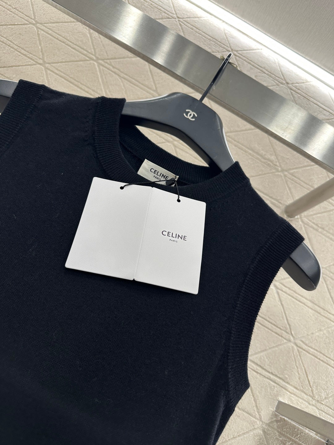 Logo Knitted Vest